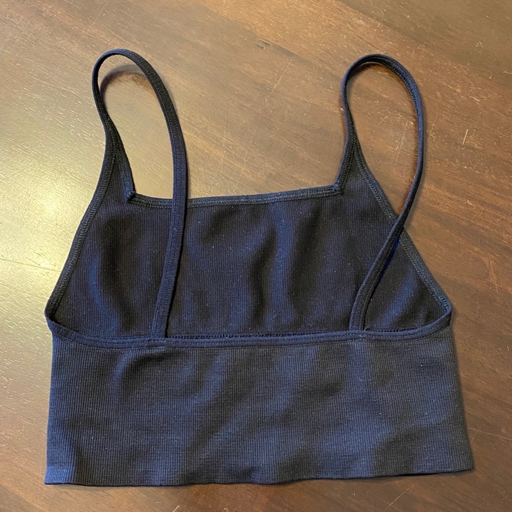 Free People Black Brami